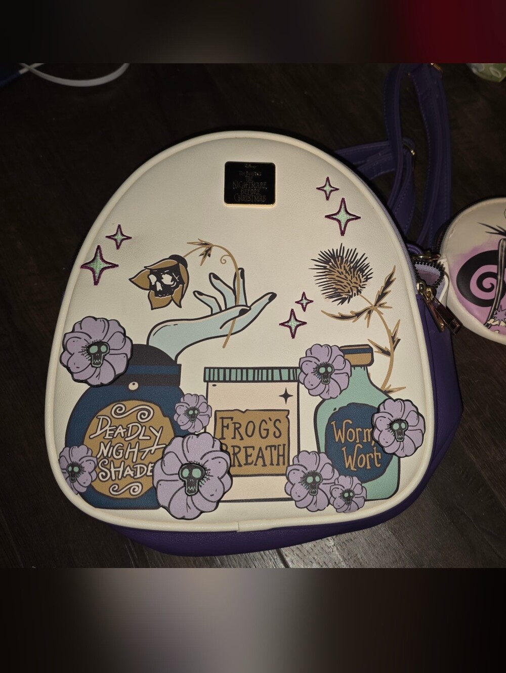 Loungefly Bioworld Nightmare Before Christmas Mini backpack